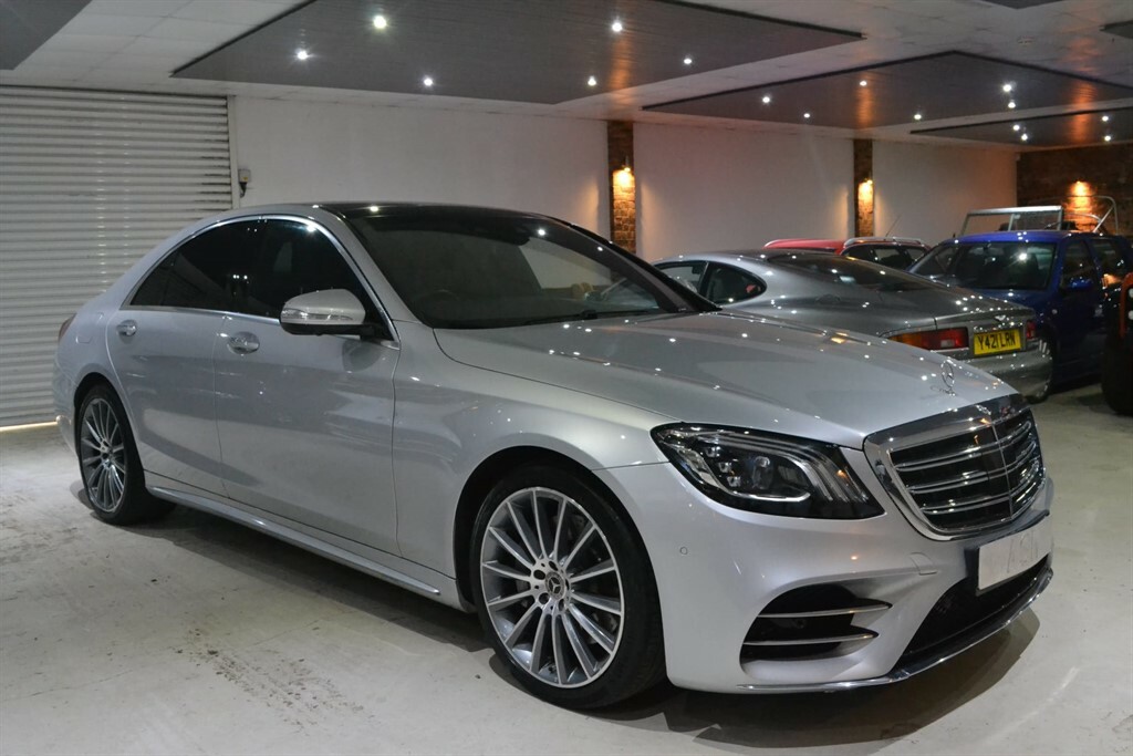 Compare Mercedes-Benz S Class Amg Executive Premium Plus  Silver