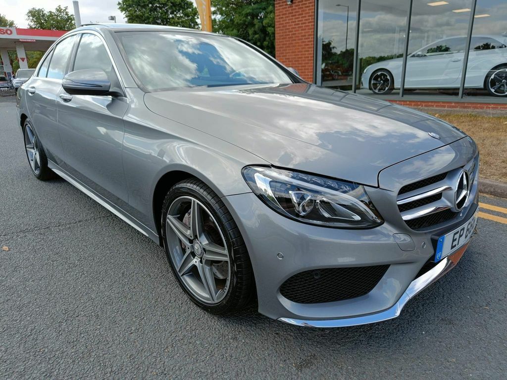 Used 2016 MercedesBenz C Class 2.1 C250D AMG LINE (PREMIUM PLUS) 7G