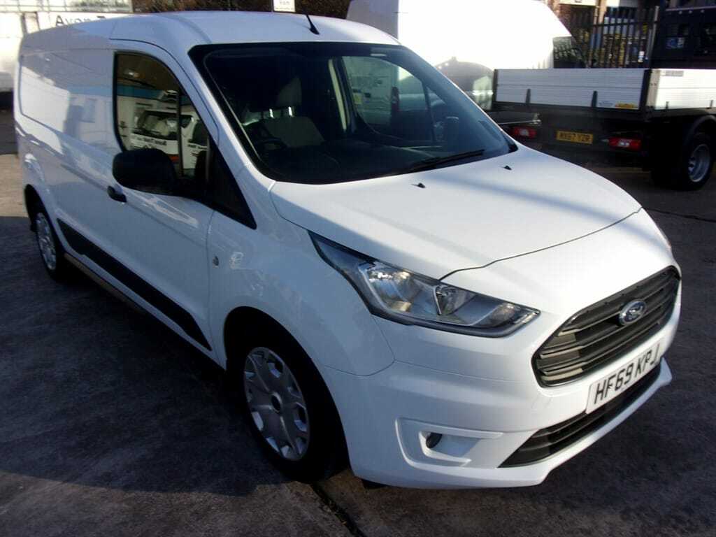 Compare Ford Transit Connect 210 Trend Tdci HF69KPJ White