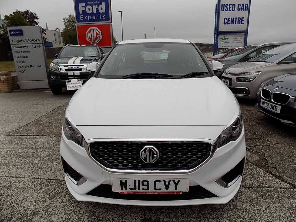 Used 2019 MG MG3 WJ19CVY EXCLUSIVE VTITECH on Finance in Bideford £276