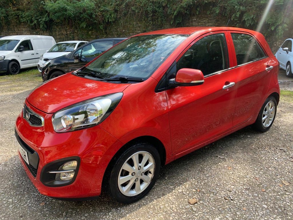 Used 2013 Kia Picanto 1.25 2 AUTO EURO 5 on Finance in Ammanford £204