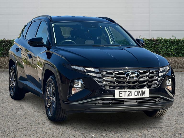 Used 2021 Hyundai Tucson EN21YCW 1.6 TGDi Hybrid 230 SE Connect 5dr 2WD ...