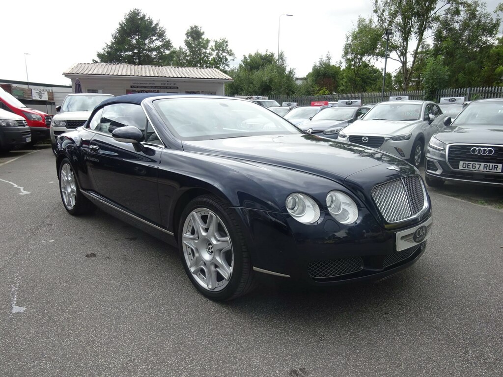 Bentley Continental Gt Gtc Blue #1