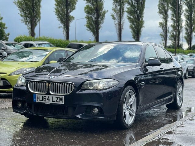 Compare BMW 5 Series 3.0 Activehybrid 5 M HJ64LZM Black