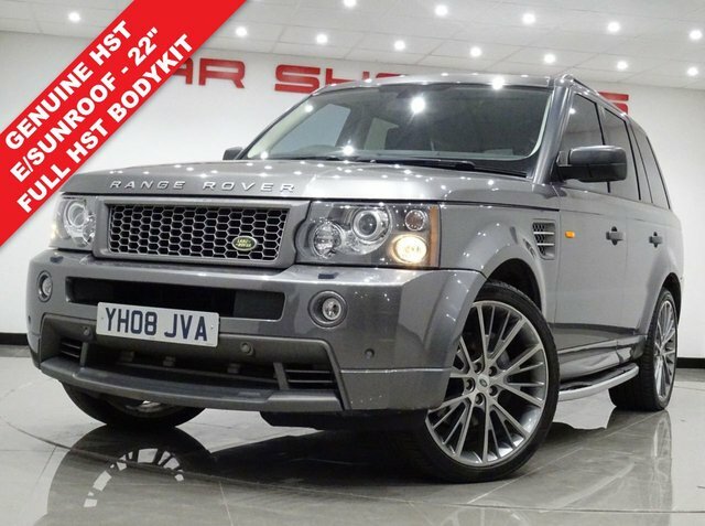 Compare Land Rover Range Rover Sport 3.6 Td V8 YH08JVA Grey