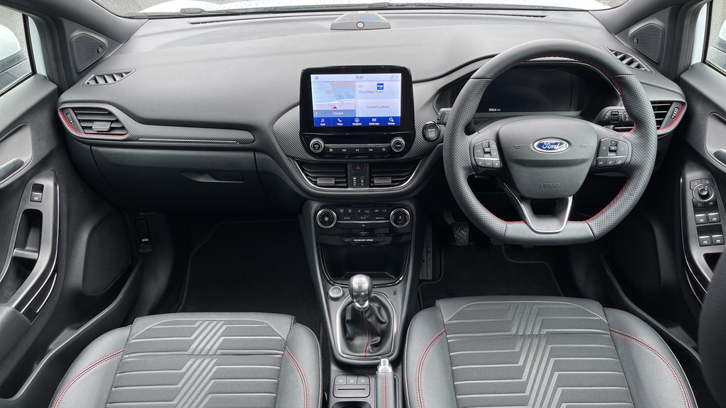 ford puma sat nav
