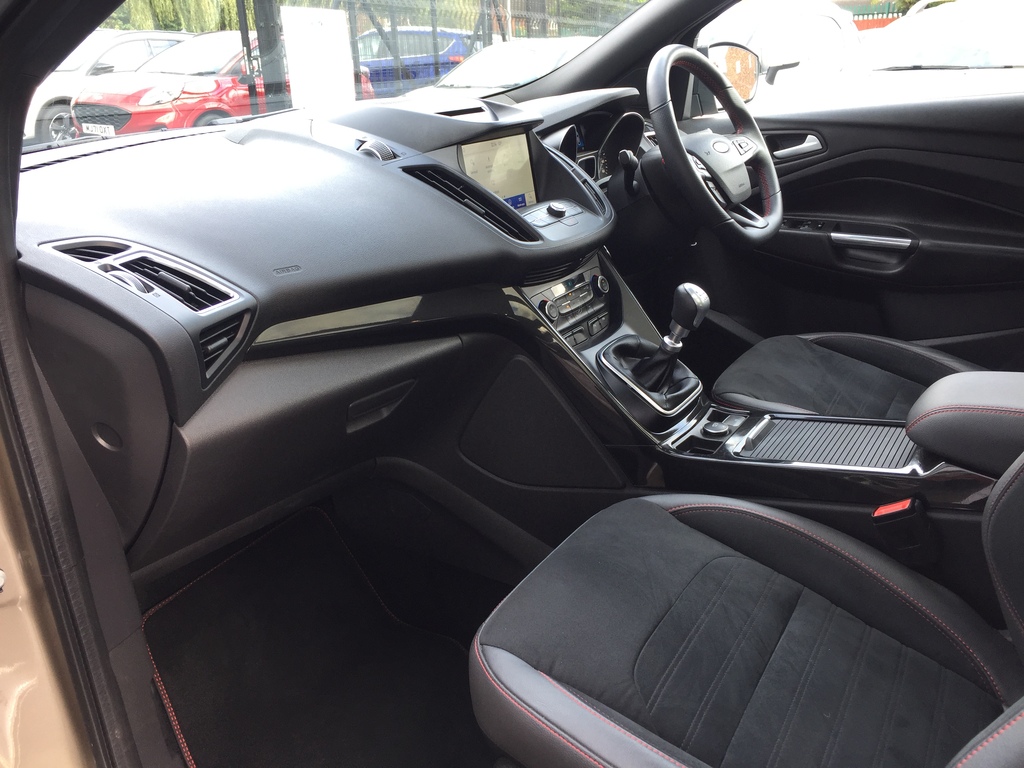 Used 2019 Ford Kuga MJ69OJB STLINE EDITION TDCI on Finance in Winsford £570 per month no deposit