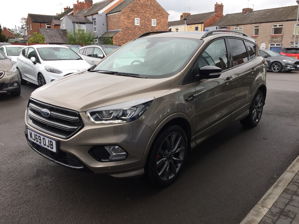 Used 2019 Ford Kuga MJ69OJB STLINE EDITION TDCI on Finance in Winsford £570 per month no deposit