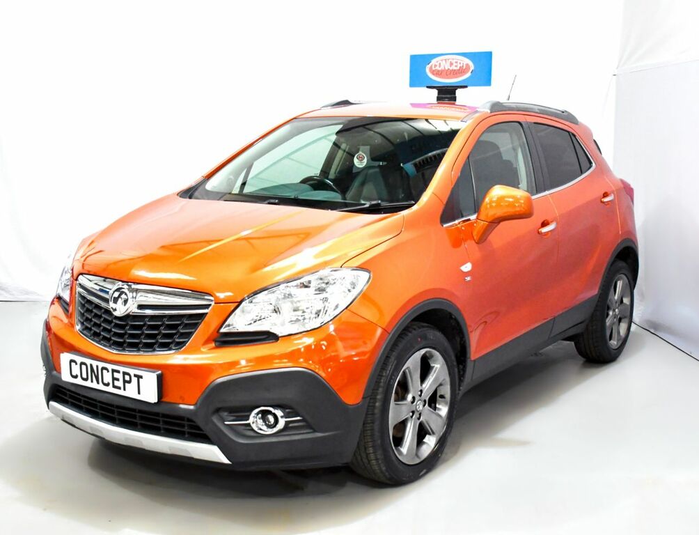 Sold SL67XWN 2017 Vauxhall Mokka History / How much is it worth?