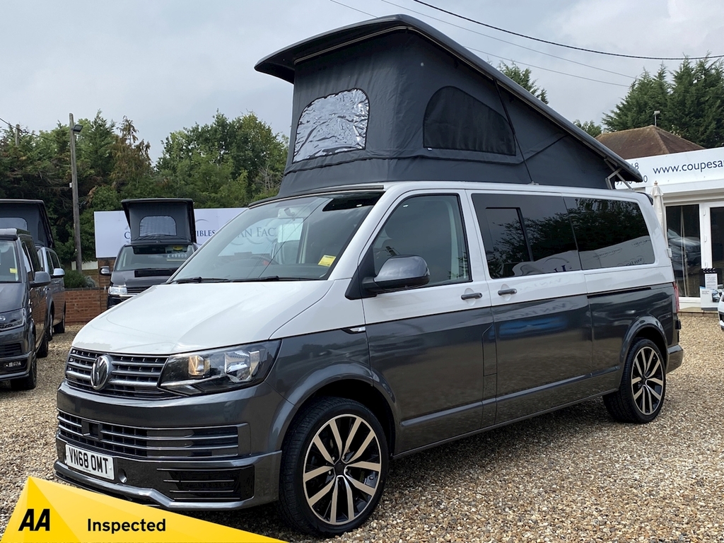 Used Volkswagen Campervan on Finance from £50 per month no deposit