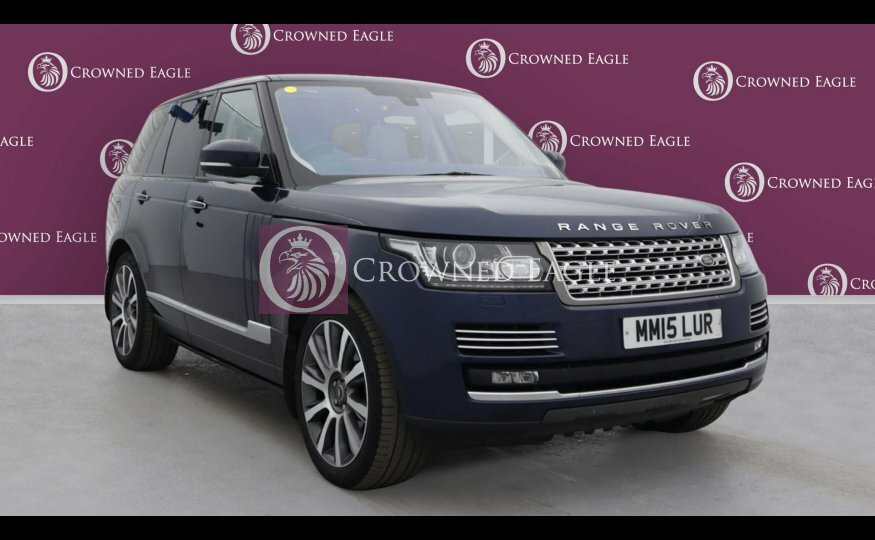 Compare Land Rover Range Rover Range Rover Vogue Se Tdv6 MM15LUR Blue