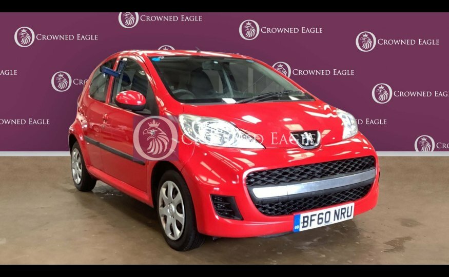Peugeot 107 107 Urban S-a Red #1