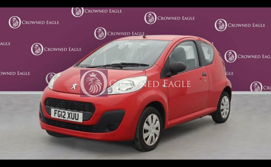 Peugeot 107 107 Access Red #1