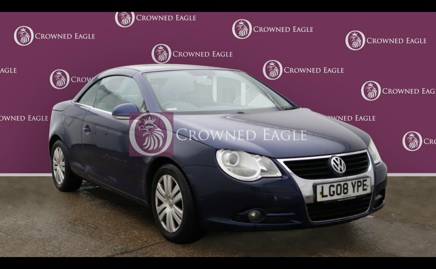 Compare Volkswagen EOS Convertible LG08YPE Blue