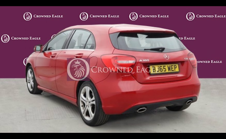 Compare Mercedes-Benz A Class A180 Sport Edition Cdi BJ65WEP Red