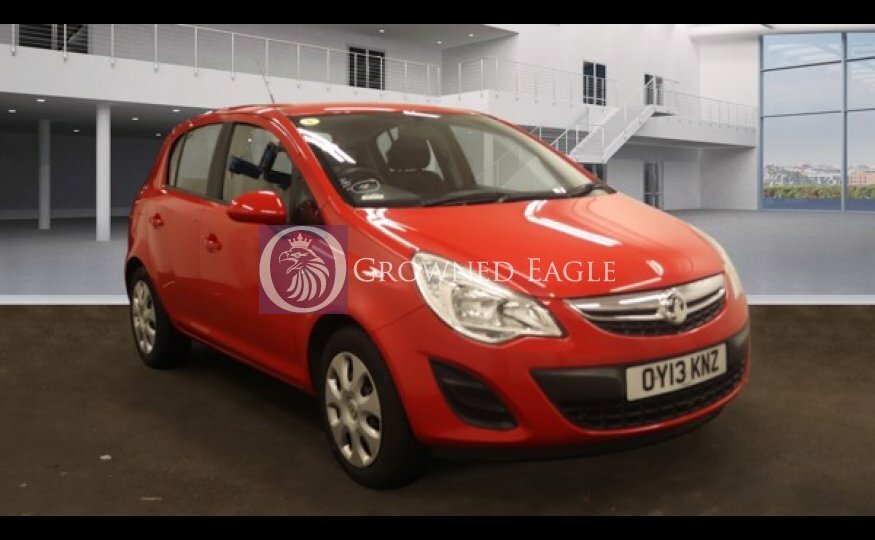 Compare Vauxhall Corsa Corsa Exclusiv Ac OY13KNZ Red