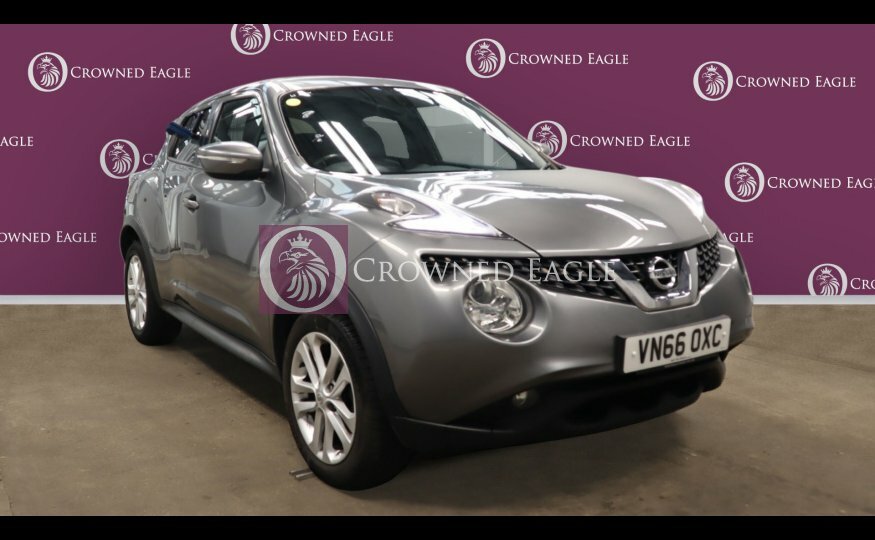 Compare Nissan Juke Juke N-connecta Dci VN66OXC Grey