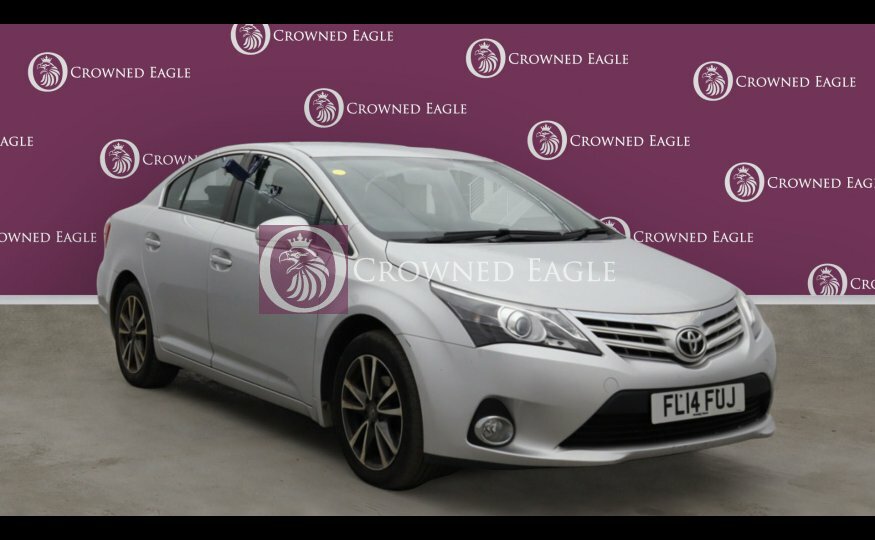 Toyota Avensis Avensis Icon D-4d Silver #1