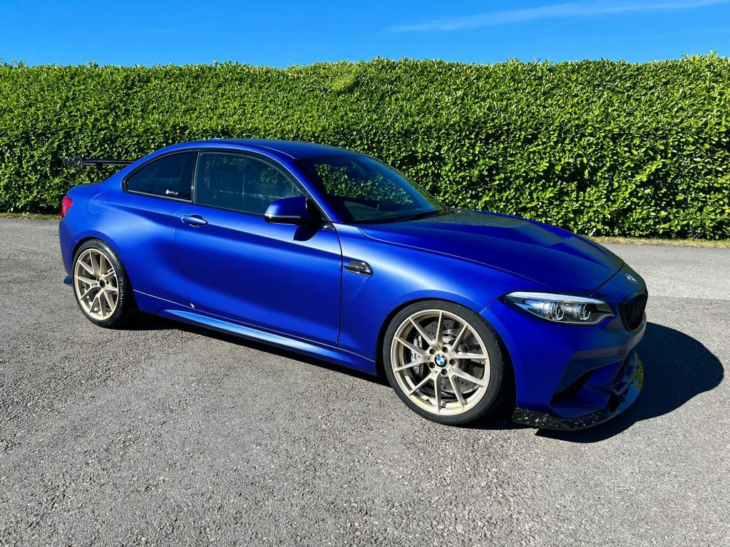 BMW M2 3.0I Dct Euro 6 Ss Blue #1