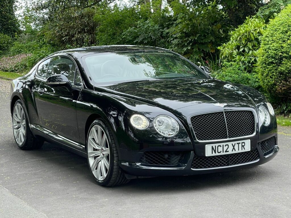 Compare Bentley Continental Gt Gt 4.0 NC12XTR Black