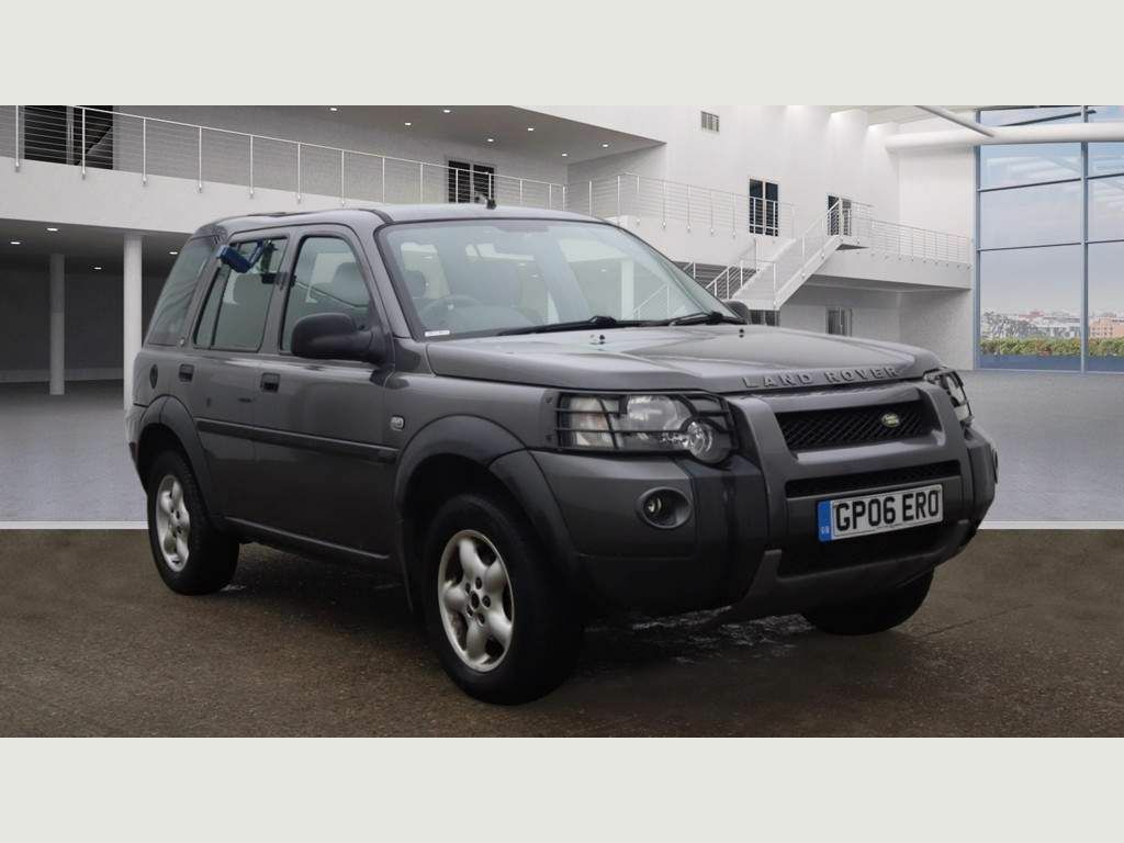 Sold Yy56jru 06 Land Rover Freelander History How Much Is It Worth