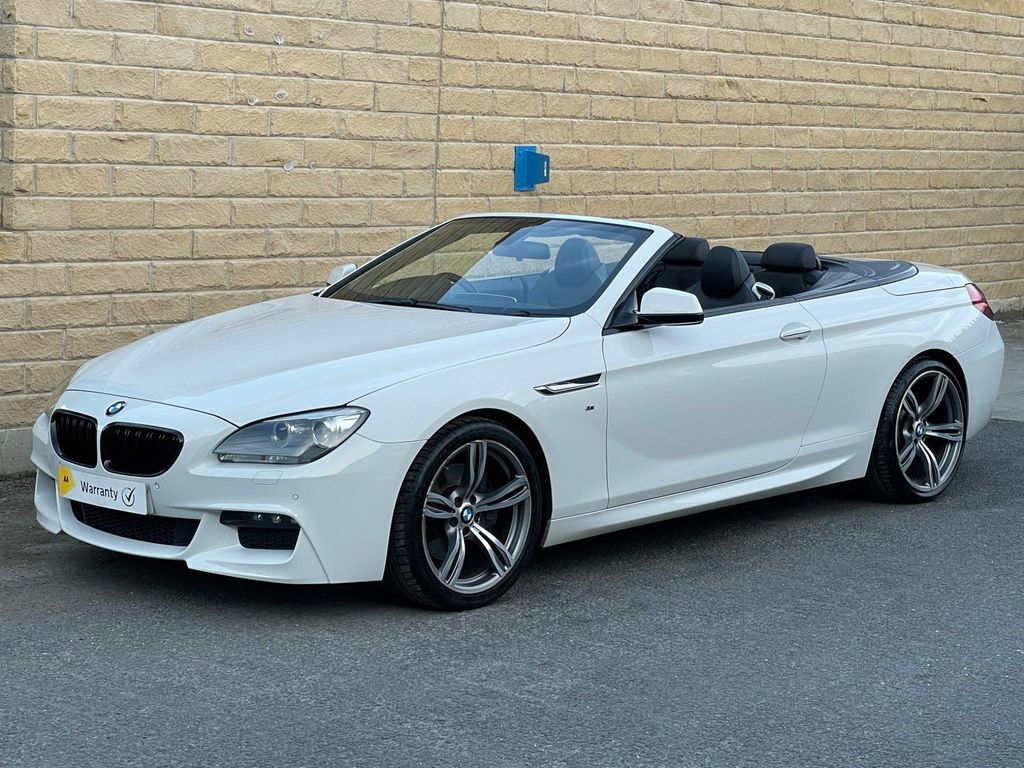 Compare BMW 6 Series 3.0 640D M Sport Euro 5 Ss  White