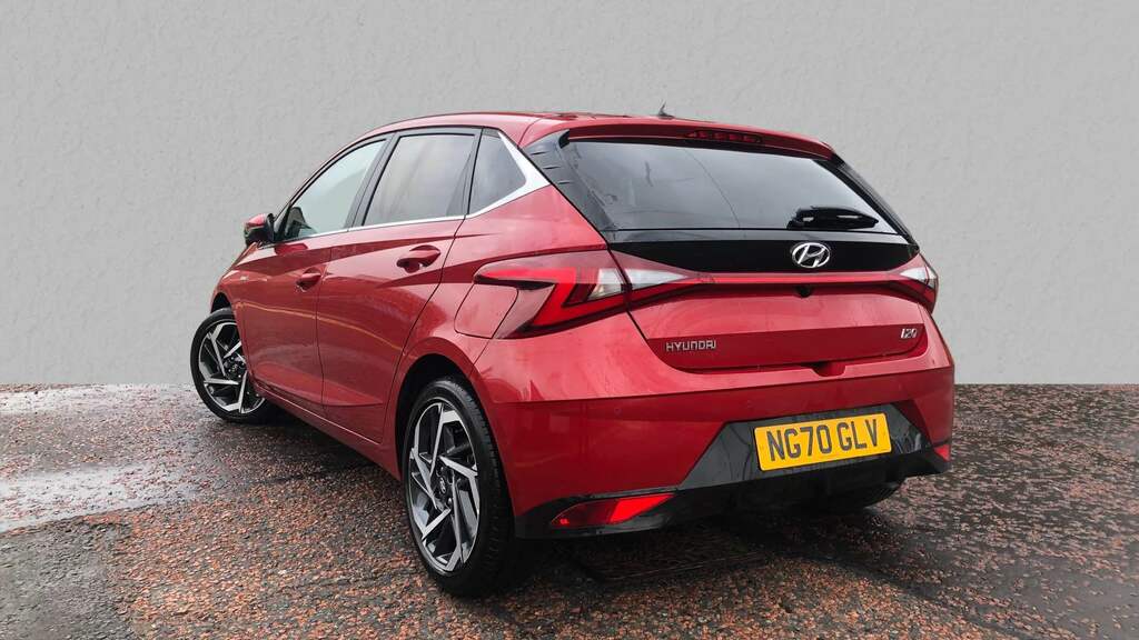 Used 2021 Hyundai I20 En21xhf 1 0t Gdi 48v Mhd Premium 5dr On Finance In Ellesmere Port £459 Per