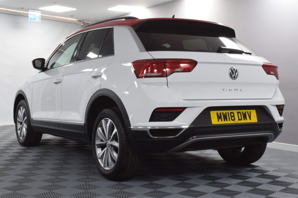 Used 2018 Volkswagen T-Roc CX68XHT SE TSI on Finance in Warrington £485 ...