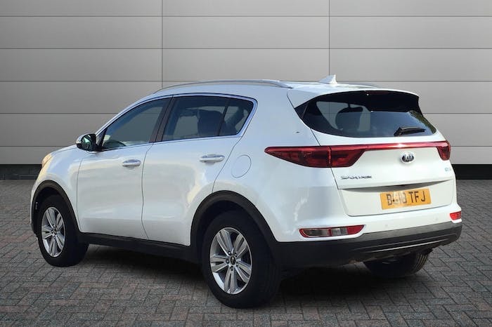 Used 2018 Kia Sportage CP18UTA 1.6 Gdi 2 Suv 5dr Petrol Euro 6 (s/s ...