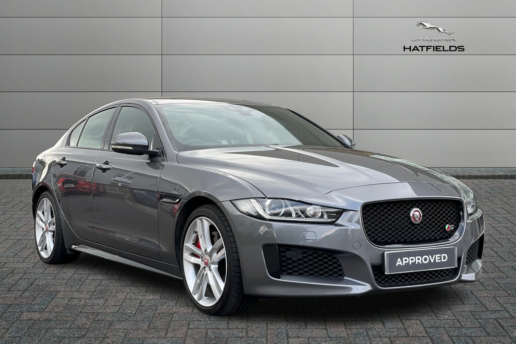 Used Jaguar XE OE67ZKV 3.0 [380] V6 SUPERCHARGED S 4DR AUTO on Finance