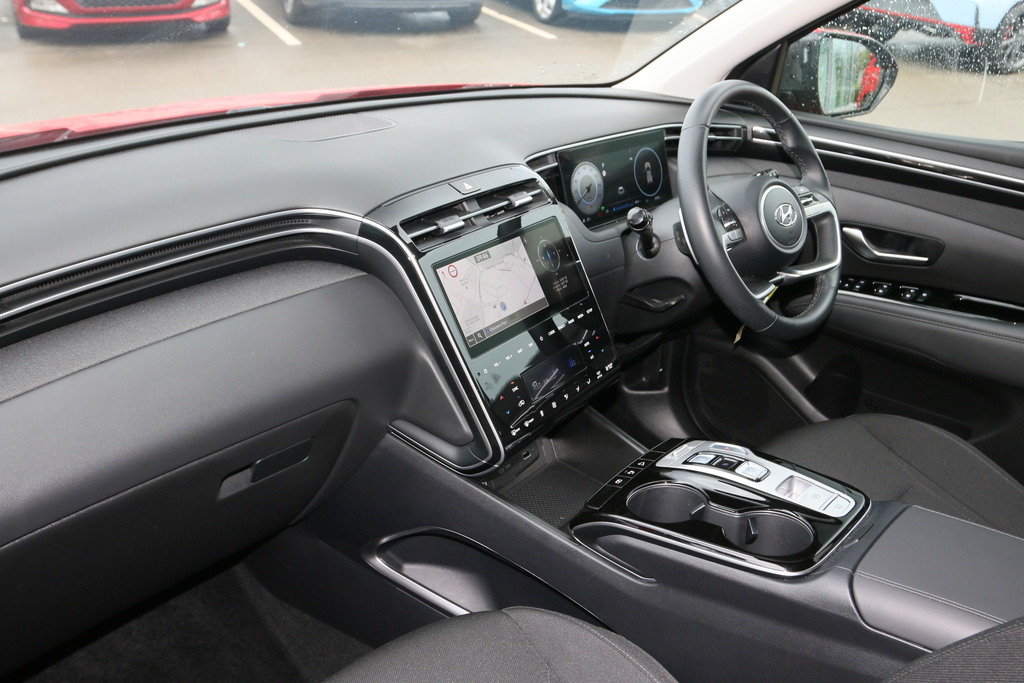 Used 2021 Hyundai Tucson EN21WHJ 1.6 TGDi Hybrid 230 SE Connect 5dr 2WD Auto on Finance in