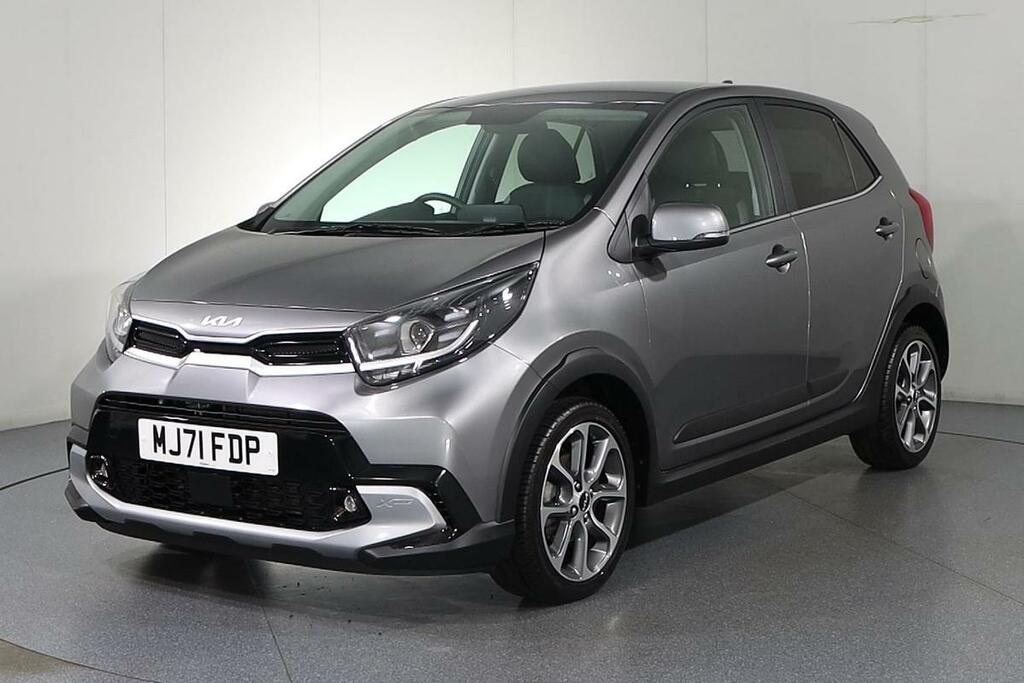 Used 2021 Kia Picanto MJ71FDP X-LINE WAS 16,400 NOW on Finance in ...