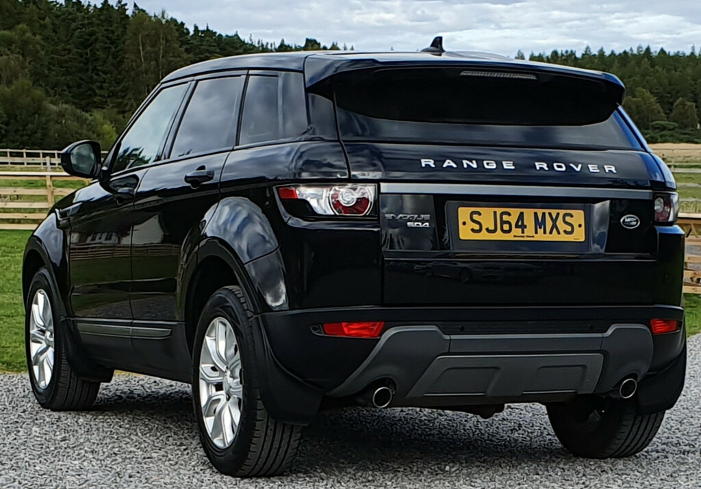 Used 2014 Land Rover Range Rover Evoque SJ64MXS SD4 PURE on Finance in
