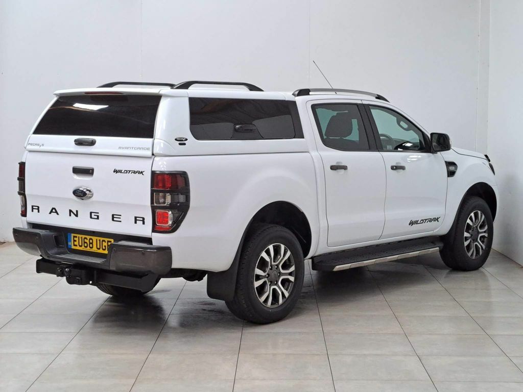 Used 2018 Ford Ranger OY18LMK MSRT 4X4 DCB TDCI on Finance in Fareham £ ...