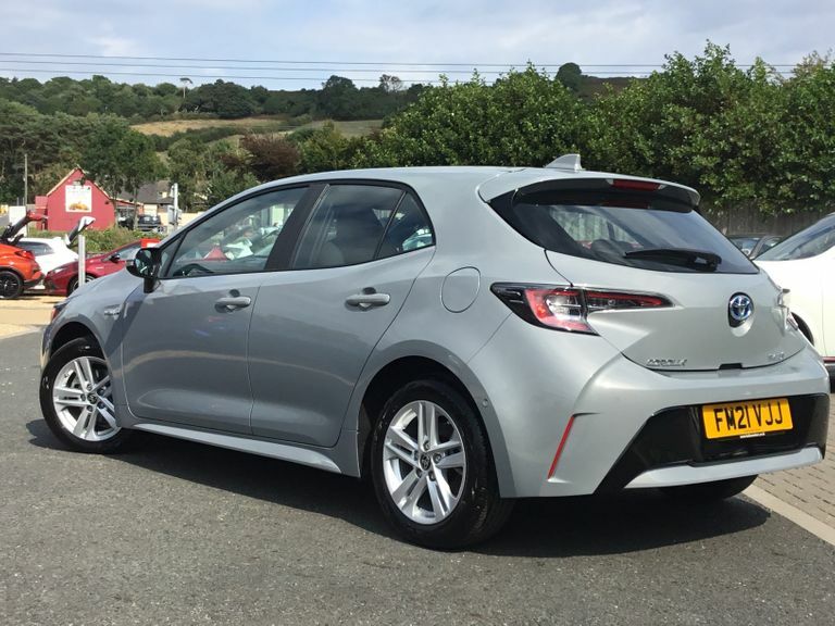 Used Toyota Corolla Fg Ocb Vvt I Hybrid Icon Tech Dr Cvt On Finance In Bolton