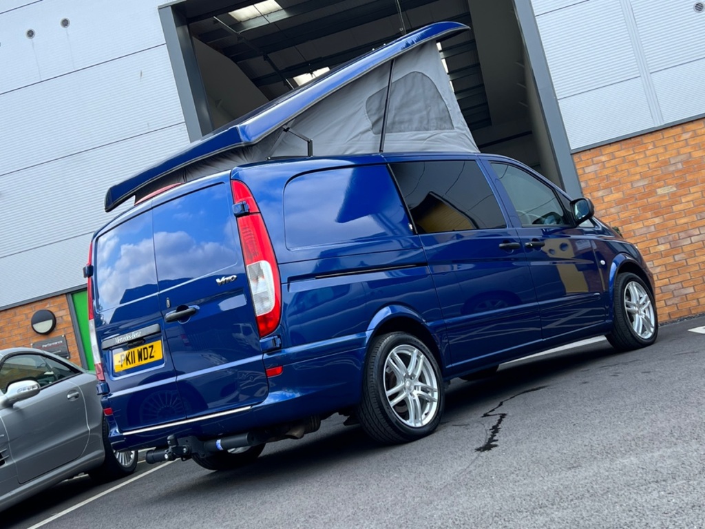 Used 2011 MercedesBenz Vito FM11EPV 113CDI VAN on Finance in Armagh £