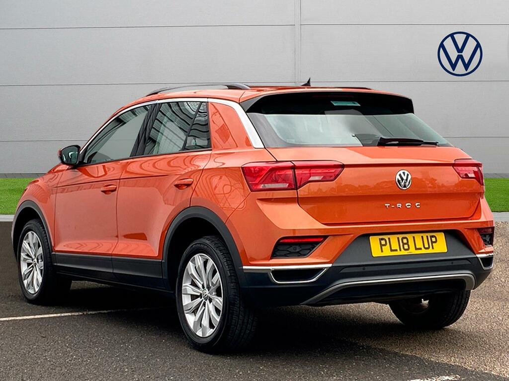 Used Volkswagen T Roc Sd Xsy Design Tsi Evo D Bhp On