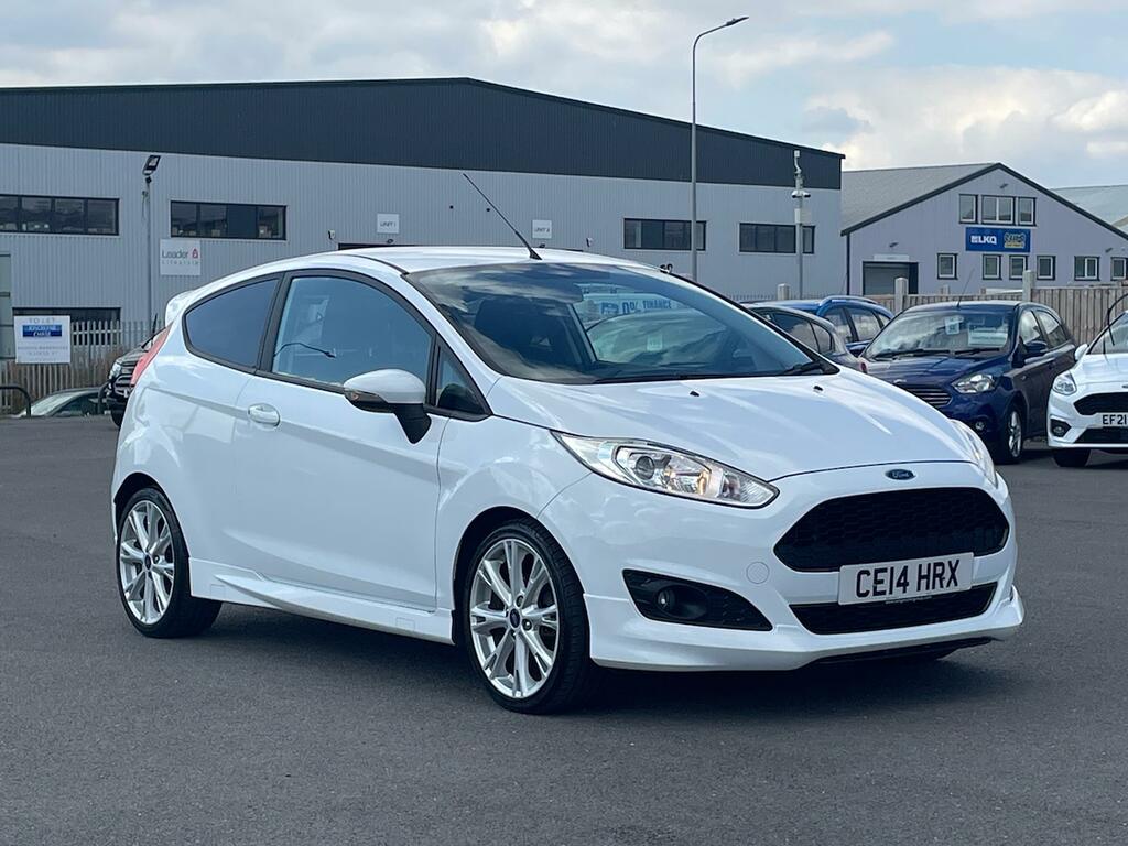 Used 2014 Ford Fiesta CE14HRX 1.0 EcoBoost 125 Zetec S 3dr on Finance