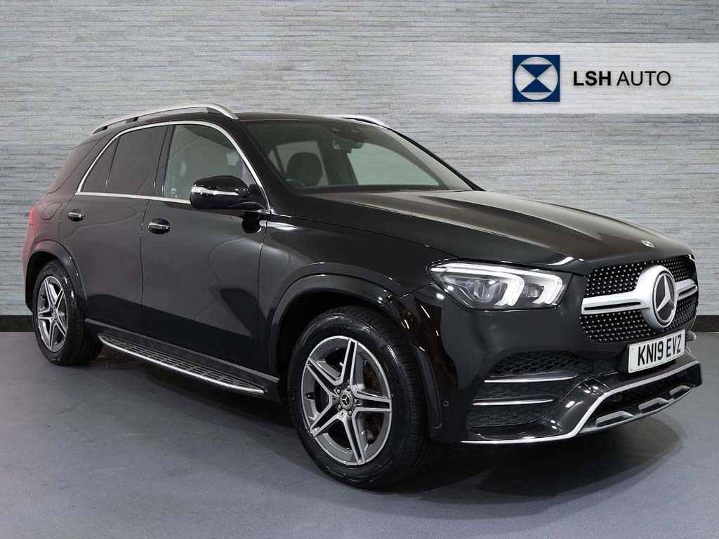 Used 2019 Mercedes-Benz GLE KN19EVZ GLE 350d 4Matic AMG Line Prem + 5dr ...