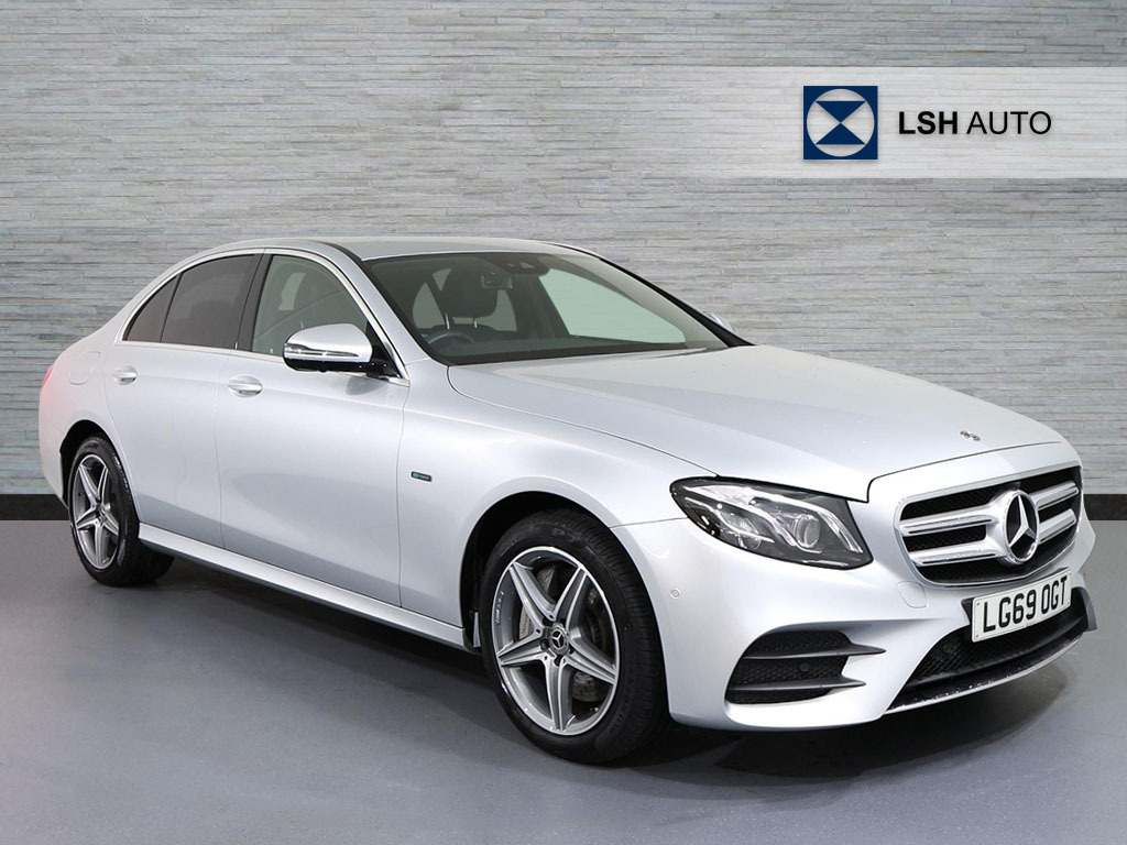 Used 2019 Mercedes-Benz E Class LG69OGT E300e AMG Line Premium 4dr 9G ...