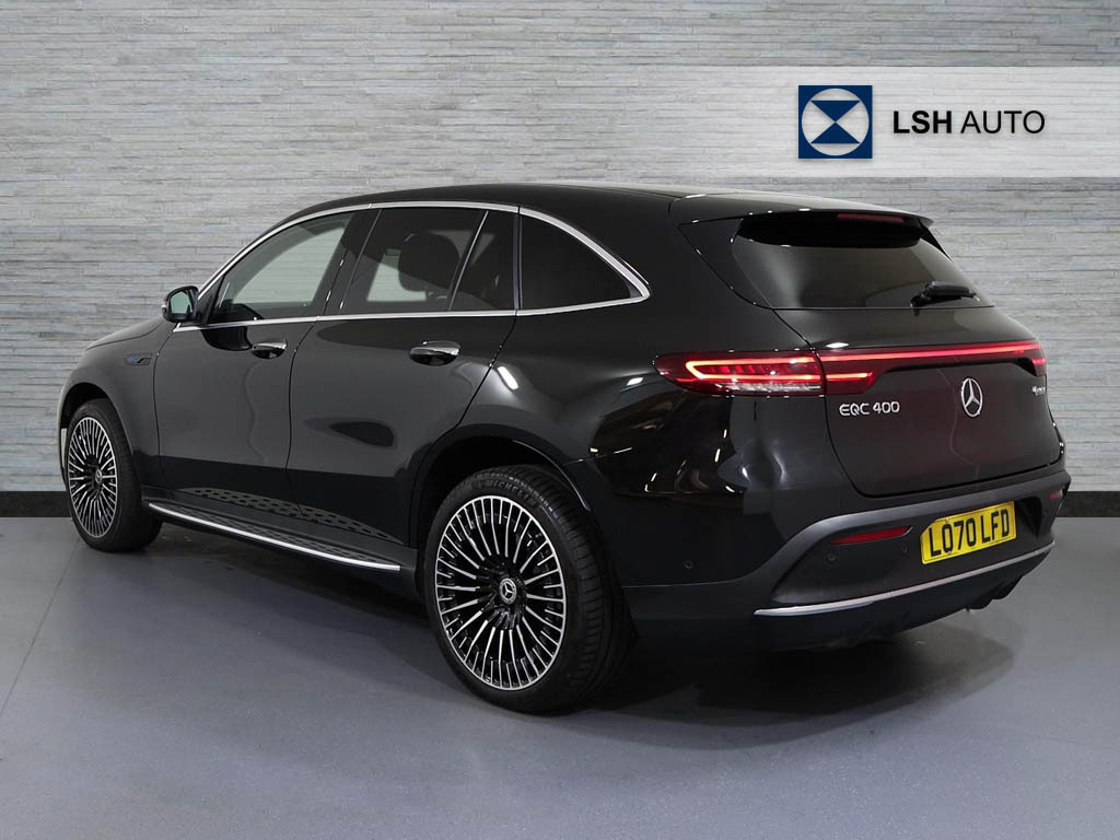 Used 2020 Mercedes-benz Eqc Lo70lfd Eqc 400 4matic Amg Line Premium On 