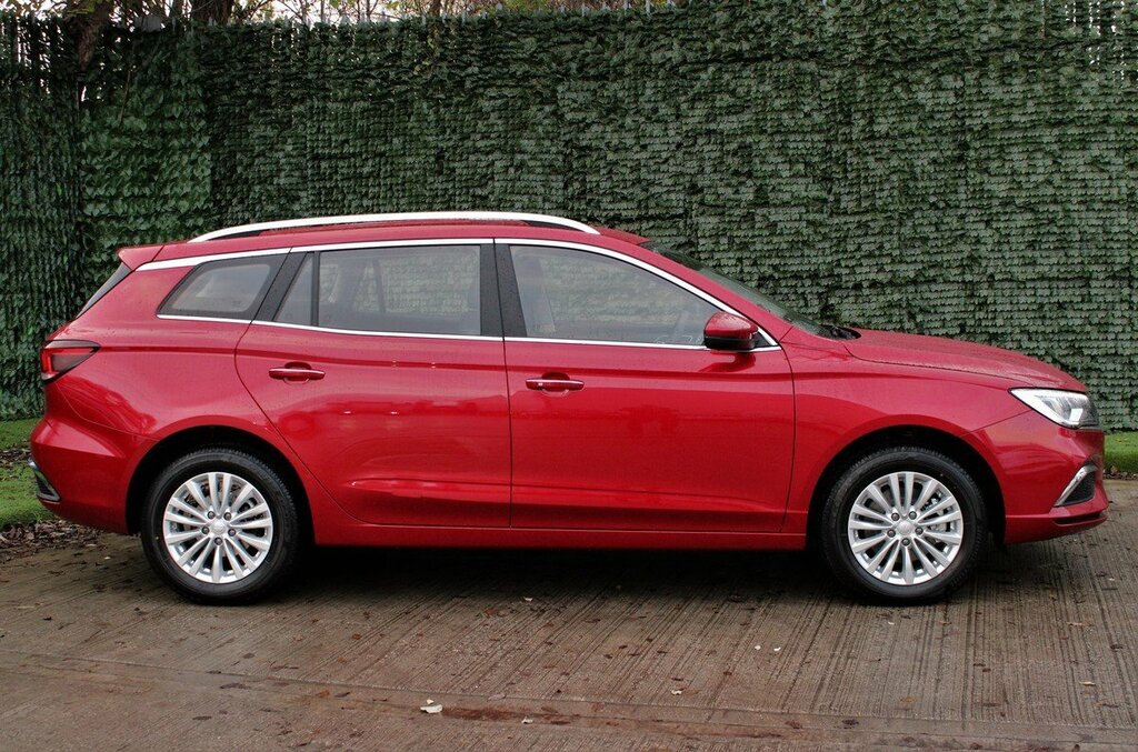 Used 2022 MG MG5 YE22NZK EV EXCLUSIVE LONG RANGE on Finance in Leeds £ ...