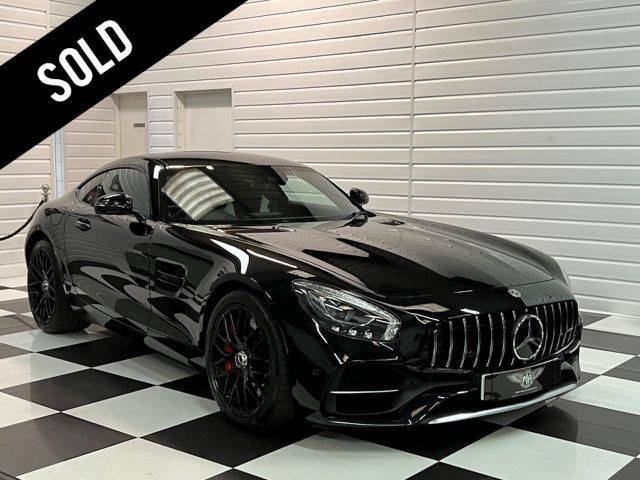 Mercedes-Benz AMG GT Coupe Black #1
