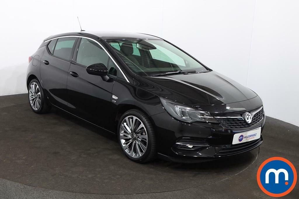 Used 2021 Vauxhall Astra 1.2 Turbo 145 Griffin Edition 5dr on Finance ...