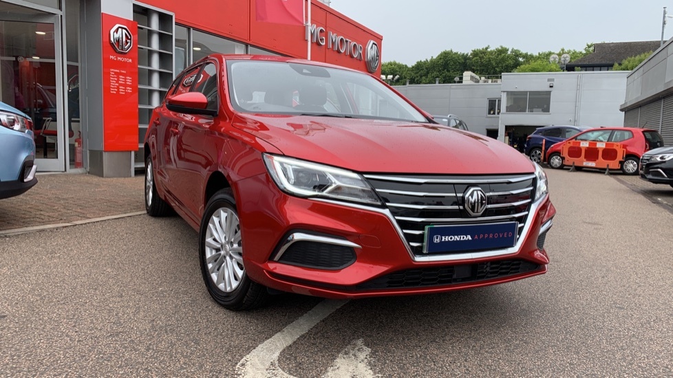 Used MG MG5 KM71RHE 61.1kWh Excite Auto 5dr on Finance in Trowbridge £