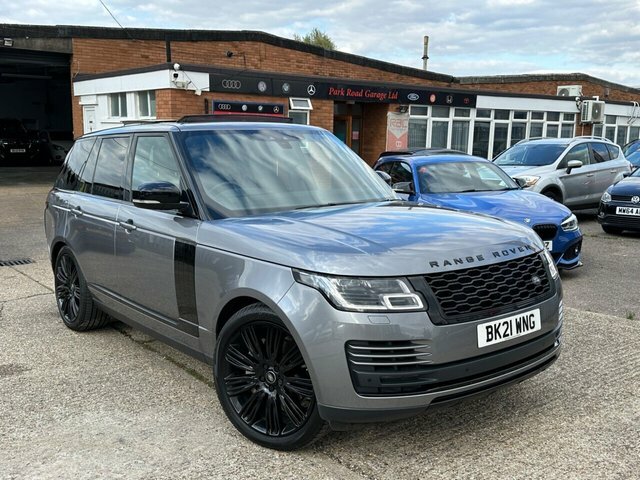 Compare Land Rover Range Rover Range Rover Westminster Black D Mhev BK21WNG Grey