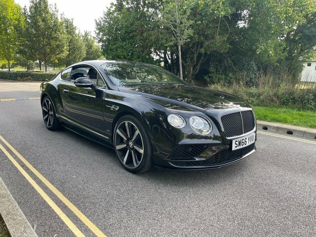 Compare Bentley Continental 4.0 Gt V8 S Mds 521 Bhp SW66YVV Black