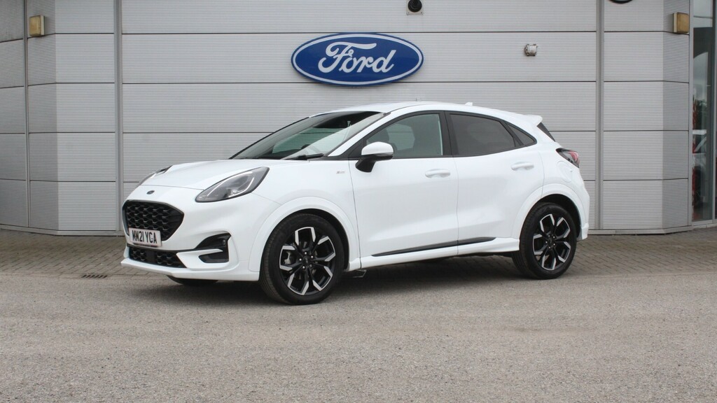 Ford Puma St Line X: Jetzt Verfügbar! - b1z7dgu