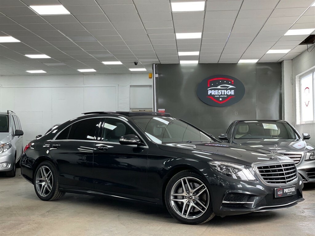 Sold Mx18zhw 18 Mercedes Benz S Class History How Much Is It Worth