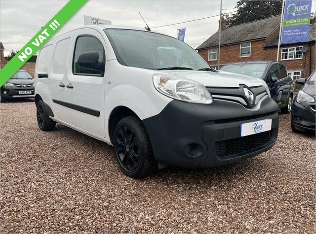 Compare Renault Kangoo Maxi Maxi 1.5 Ll21 Business Energy Dci 90 Bhp DS17HDF White